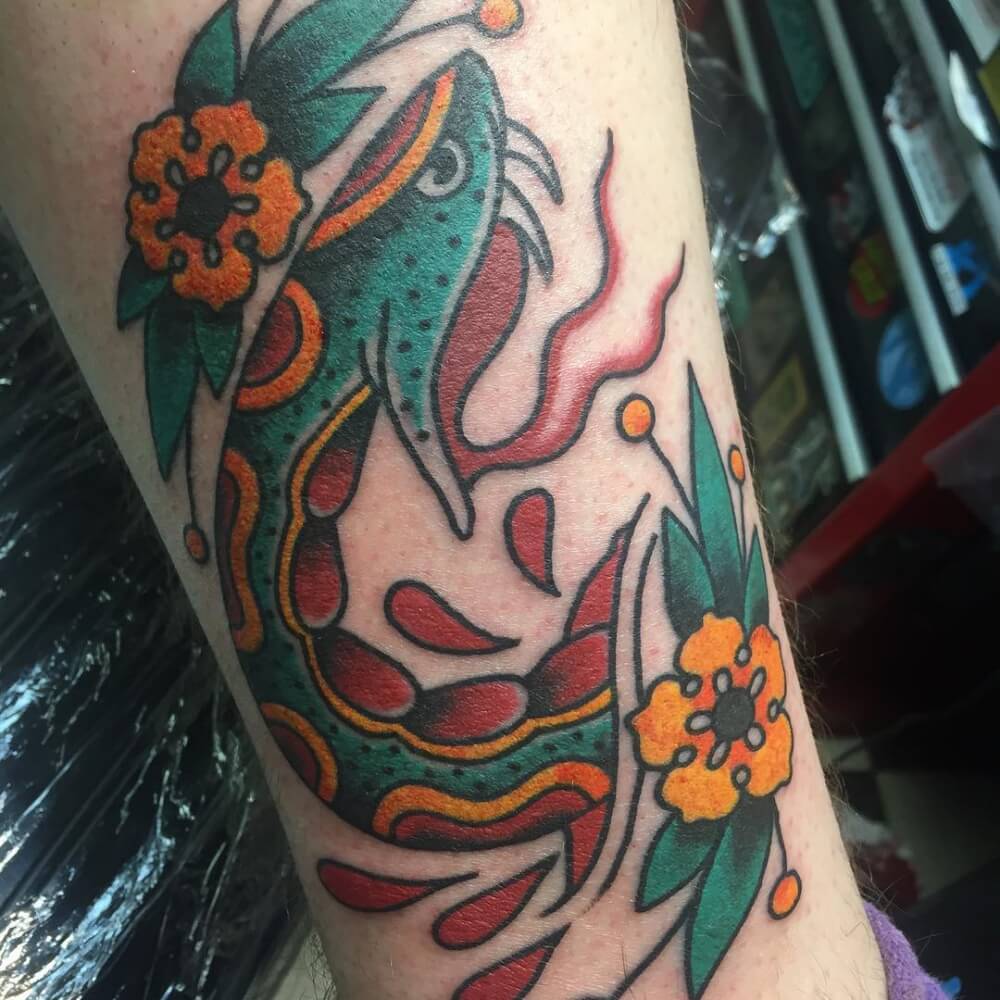 Oliver Peck - Elm Street Tattoo - Tattoo Artist