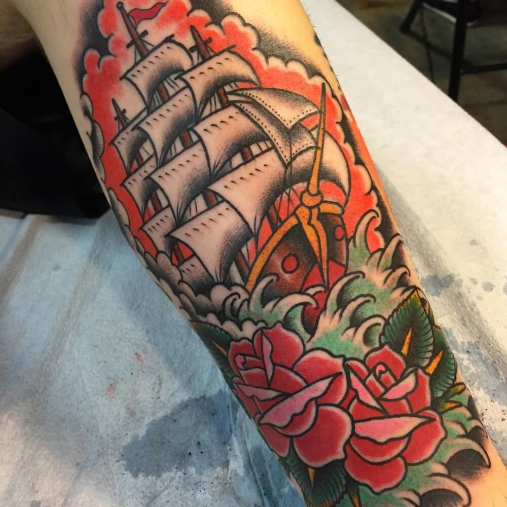 Oliver Peck - Elm Street Tattoo - Tattoo Artist